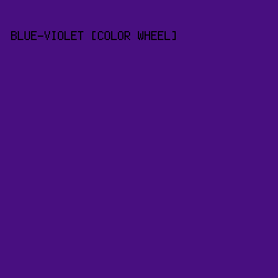 480F80 - Blue-Violet [Color Wheel] color image preview
