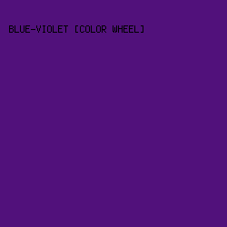 51117B - Blue-Violet [Color Wheel] color image preview