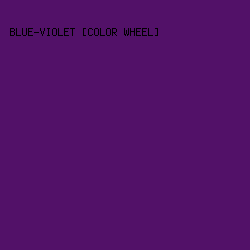 521168 - Blue-Violet [Color Wheel] color image preview