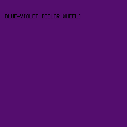 540d6e - Blue-Violet [Color Wheel] color image preview