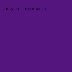 54157E - Blue-Violet [Color Wheel] color image preview