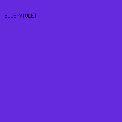 6529de - Blue-Violet color image preview