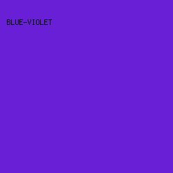 691FD5 - Blue-Violet color image preview