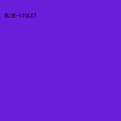 6C1DDB - Blue-Violet color image preview