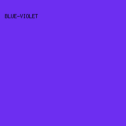 6D2EF1 - Blue-Violet color image preview