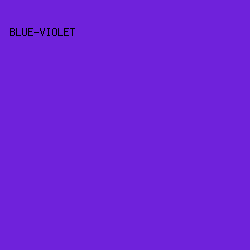 6F22DB - Blue-Violet color image preview