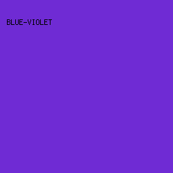 6F2BD4 - Blue-Violet color image preview