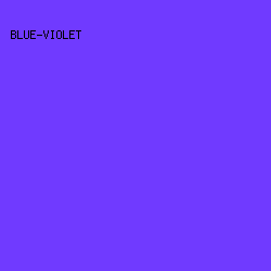 703AFF - Blue-Violet color image preview