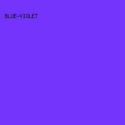 7434fb - Blue-Violet color image preview