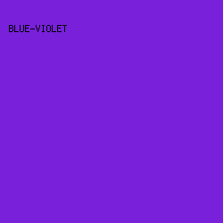 7820DA - Blue-Violet color image preview