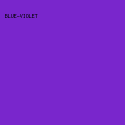 7926cc - Blue-Violet color image preview
