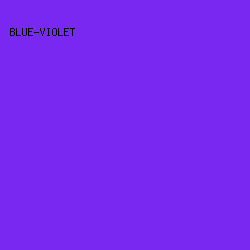 7928F2 - Blue-Violet color image preview