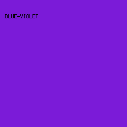 7B1BD8 - Blue-Violet color image preview