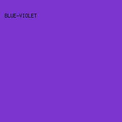 7b34cf - Blue-Violet color image preview