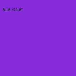852BD9 - Blue-Violet color image preview