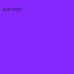 8627FF - Blue-Violet color image preview