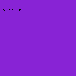 8823d5 - Blue-Violet color image preview