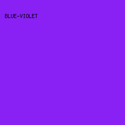 8921F4 - Blue-Violet color image preview