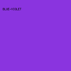 8A34DF - Blue-Violet color image preview