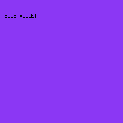 8B37F4 - Blue-Violet color image preview