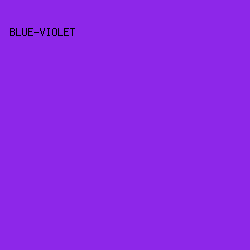 8D27E9 - Blue-Violet color image preview