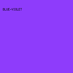 8E3CFB - Blue-Violet color image preview