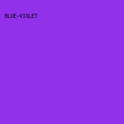 9131e9 - Blue-Violet color image preview