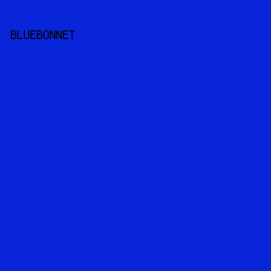 0825D9 - Bluebonnet color image preview
