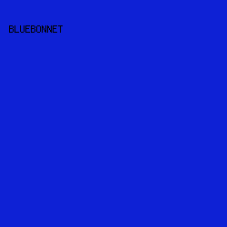 0E21D5 - Bluebonnet color image preview