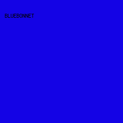 1403E5 - Bluebonnet color image preview
