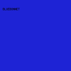 1e23d5 - Bluebonnet color image preview