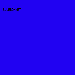 2102F2 - Bluebonnet color image preview