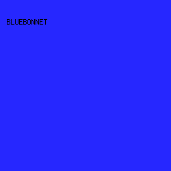 2627FF - Bluebonnet color image preview