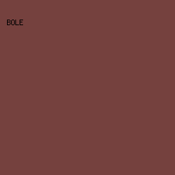 75413e - Bole color image preview