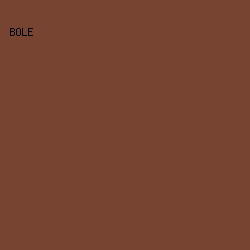 774431 - Bole color image preview