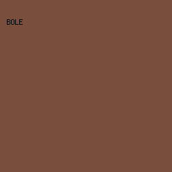 794E3D - Bole color image preview