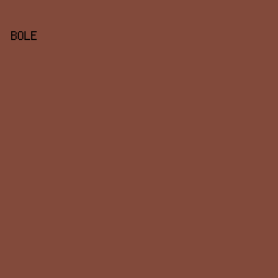 824a3b - Bole color image preview