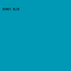 0099b5 - Bondi Blue color image preview