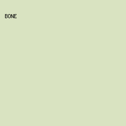 D9E3C1 - Bone color image preview