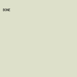 DDE0CA - Bone color image preview