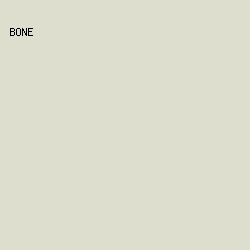 DEDECE - Bone color image preview