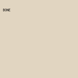 E1D5C1 - Bone color image preview