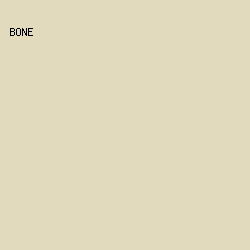E1DABD - Bone color image preview