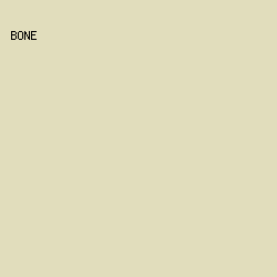 E1DDBC - Bone color image preview