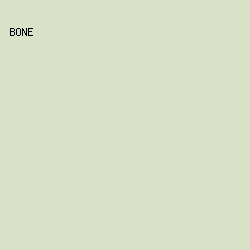 d9e2c7 - Bone color image preview