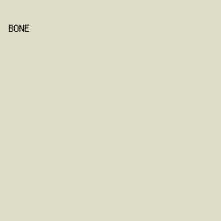 dedec8 - Bone color image preview