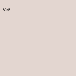 e3d6d0 - Bone color image preview