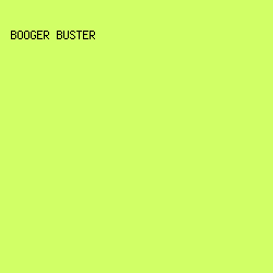 D1FF66 - Booger Buster color image preview