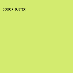 D3EB6F - Booger Buster color image preview