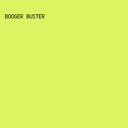 DBF461 - Booger Buster color image preview